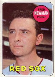 1969 Topps Baseball Cards      543     Fred Newman